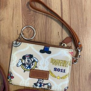 Dooney and Bourke Disney wristlet. Never used.